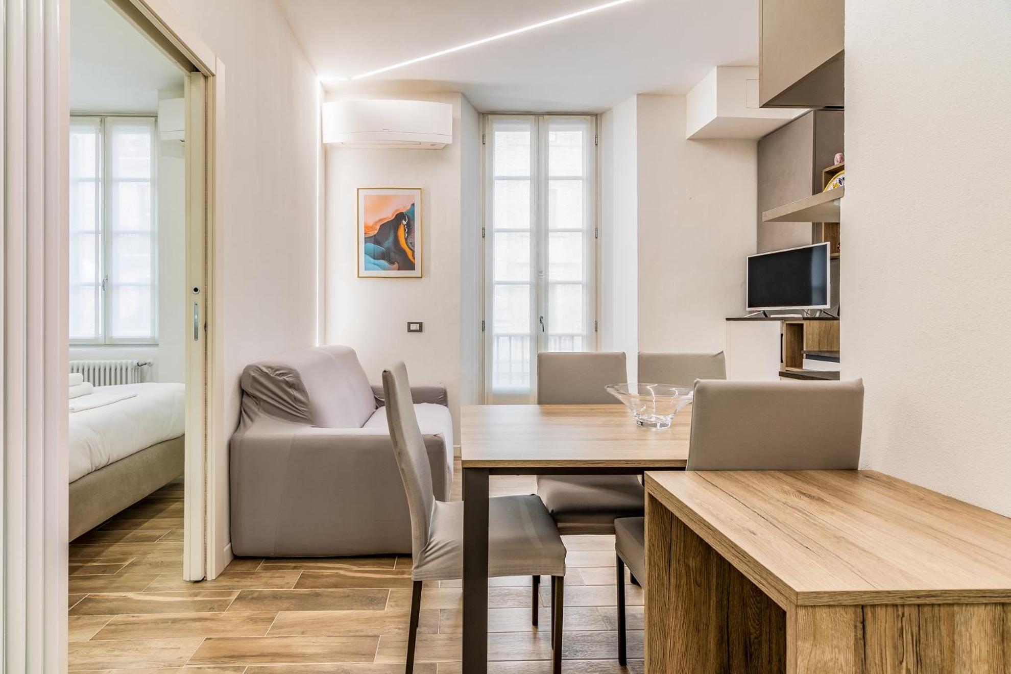 Апартаменты Milano Corso Genova 4Pax Wi-Fi Экстерьер фото