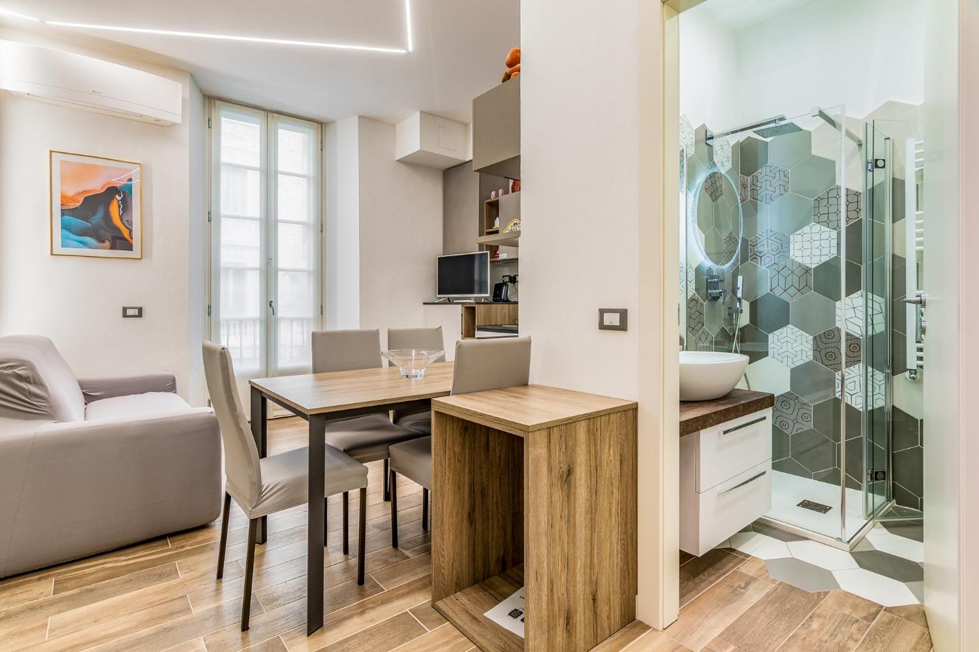 Апартаменты Milano Corso Genova 4Pax Wi-Fi Экстерьер фото
