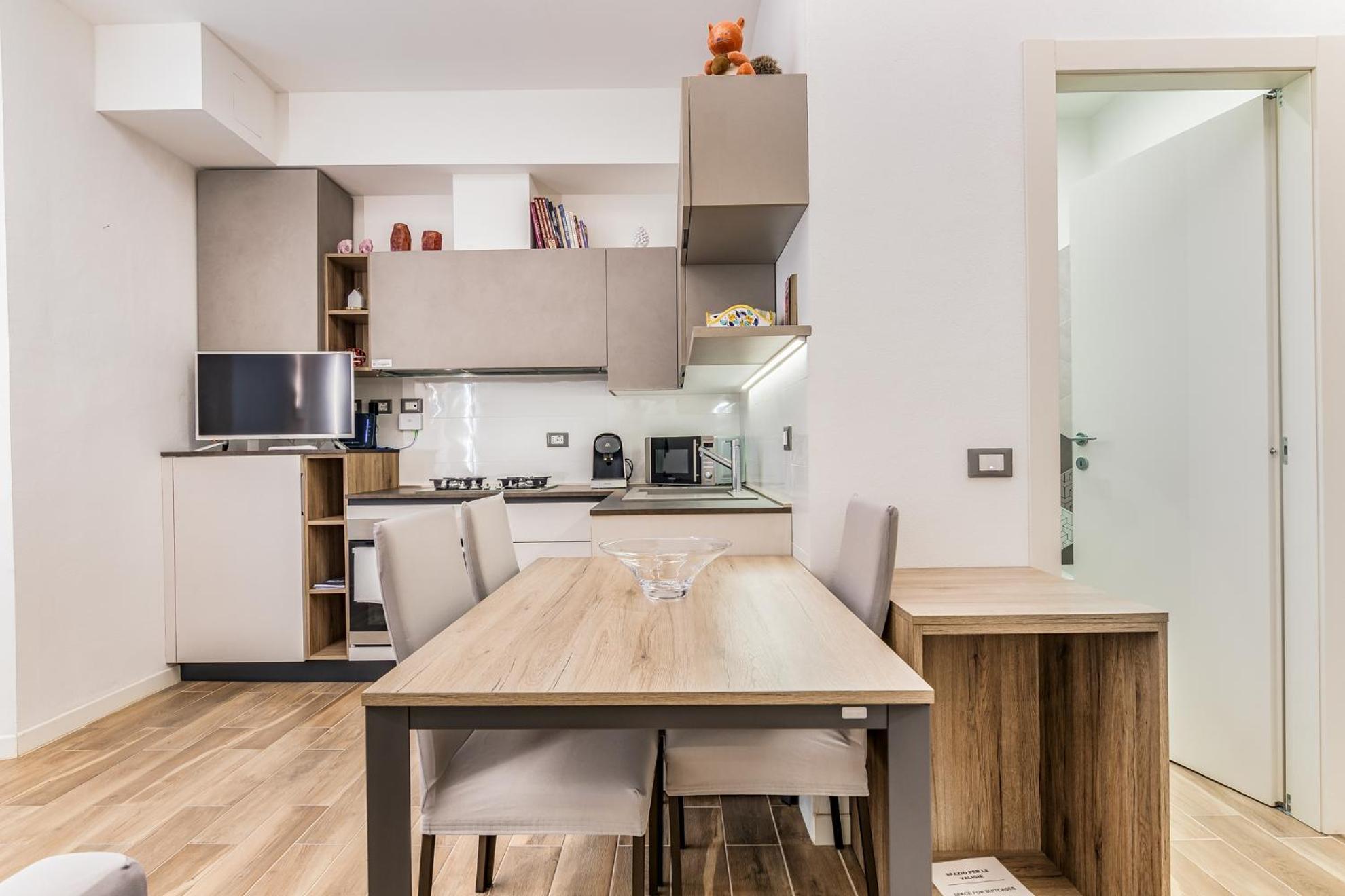 Апартаменты Milano Corso Genova 4Pax Wi-Fi Экстерьер фото